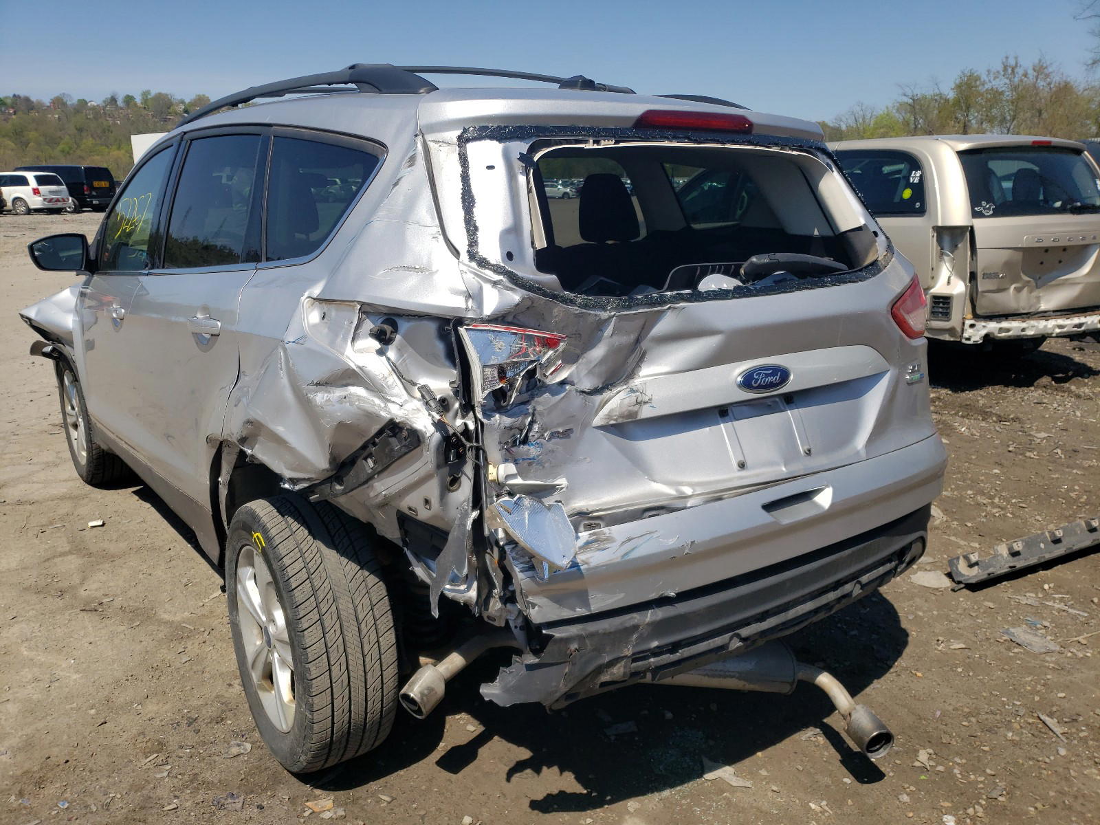 Photo 9 from auction – 2013 FORD ESCAPE with VIN 1FMCU9G9XDUC68932