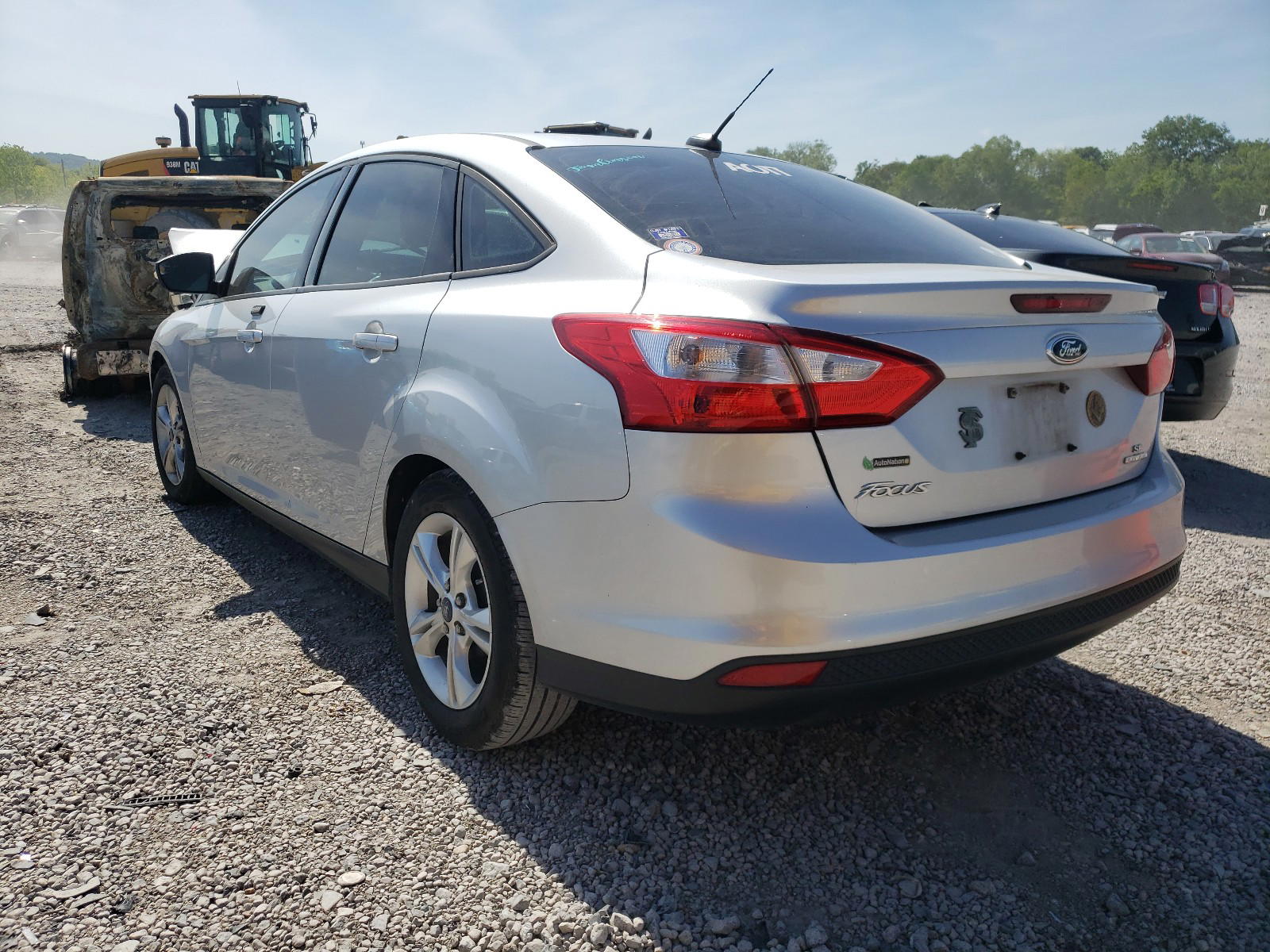 Photo 3 from auction – 2014 FORD FOCUS SE with VIN 1FADP3F22EL281415