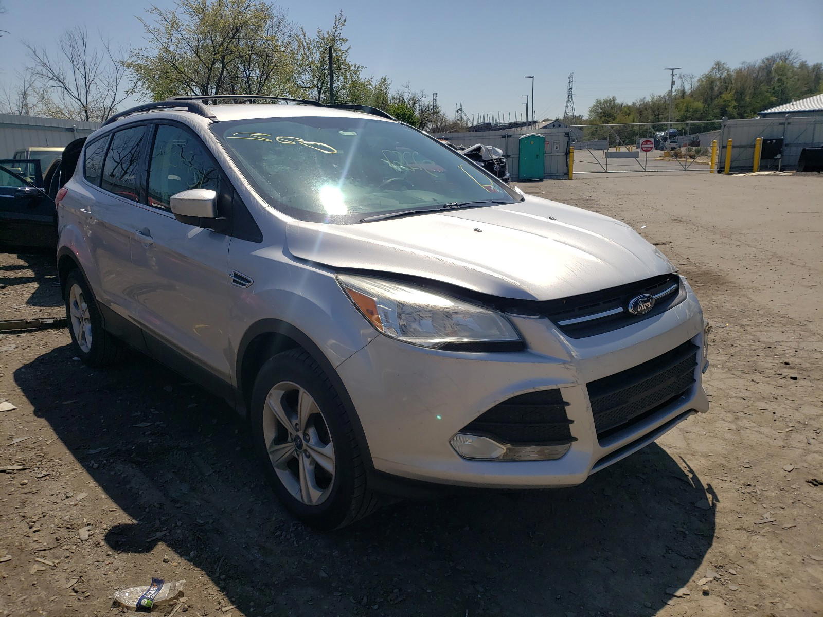 FORD ESCAPE 2013 with VIN 1FMCU9G9XDUC68932 - Photo from auction