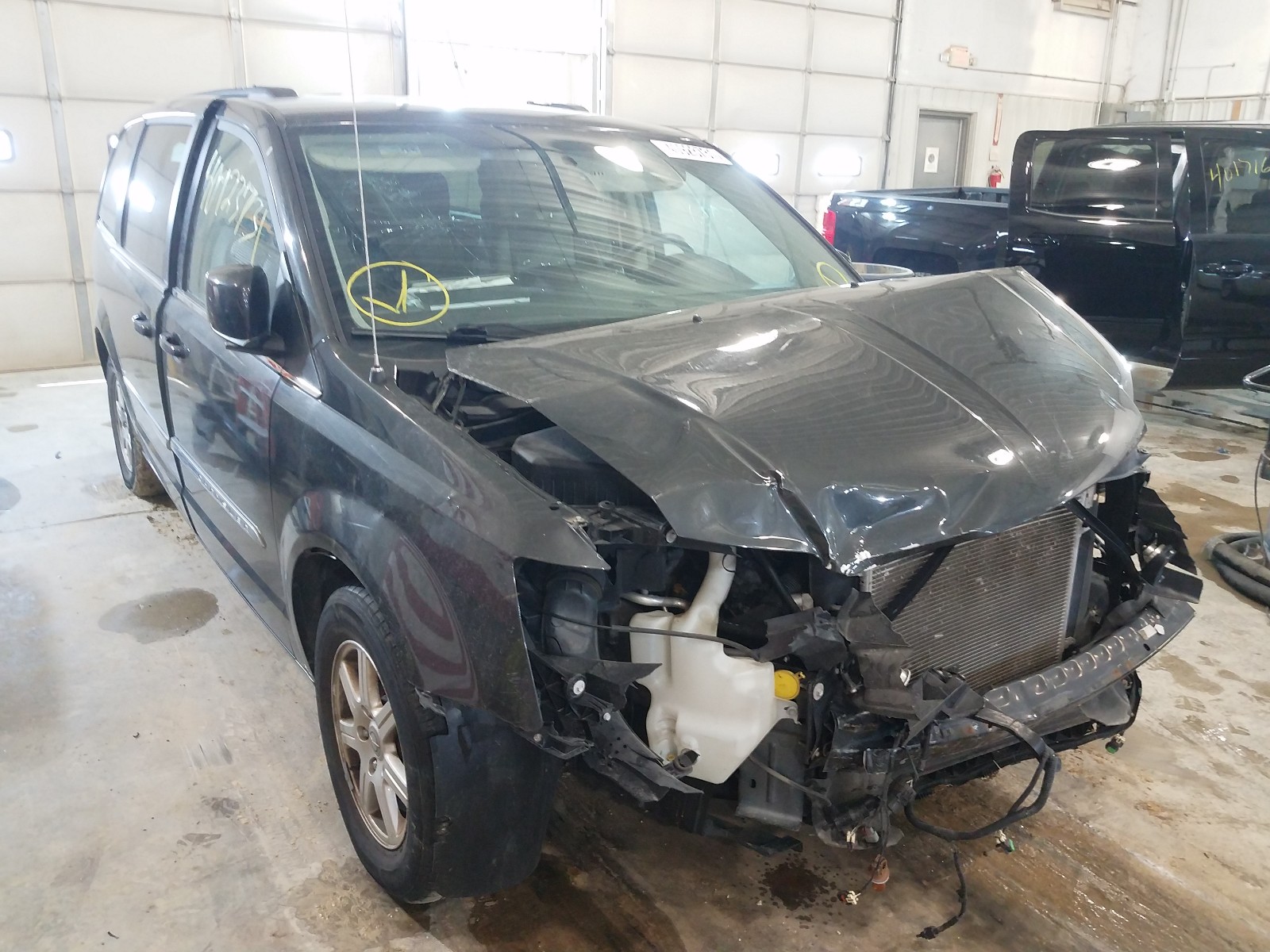CHRYSLER TOWN & COU 2012 with VIN 2C4RC1BG3CR282238 - Photo from auction