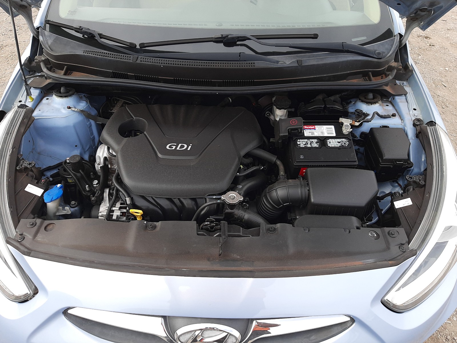 Photo 7 from auction – 2014 HYUNDAI ACCENT GLS with VIN KMHCU4AE9EU626435