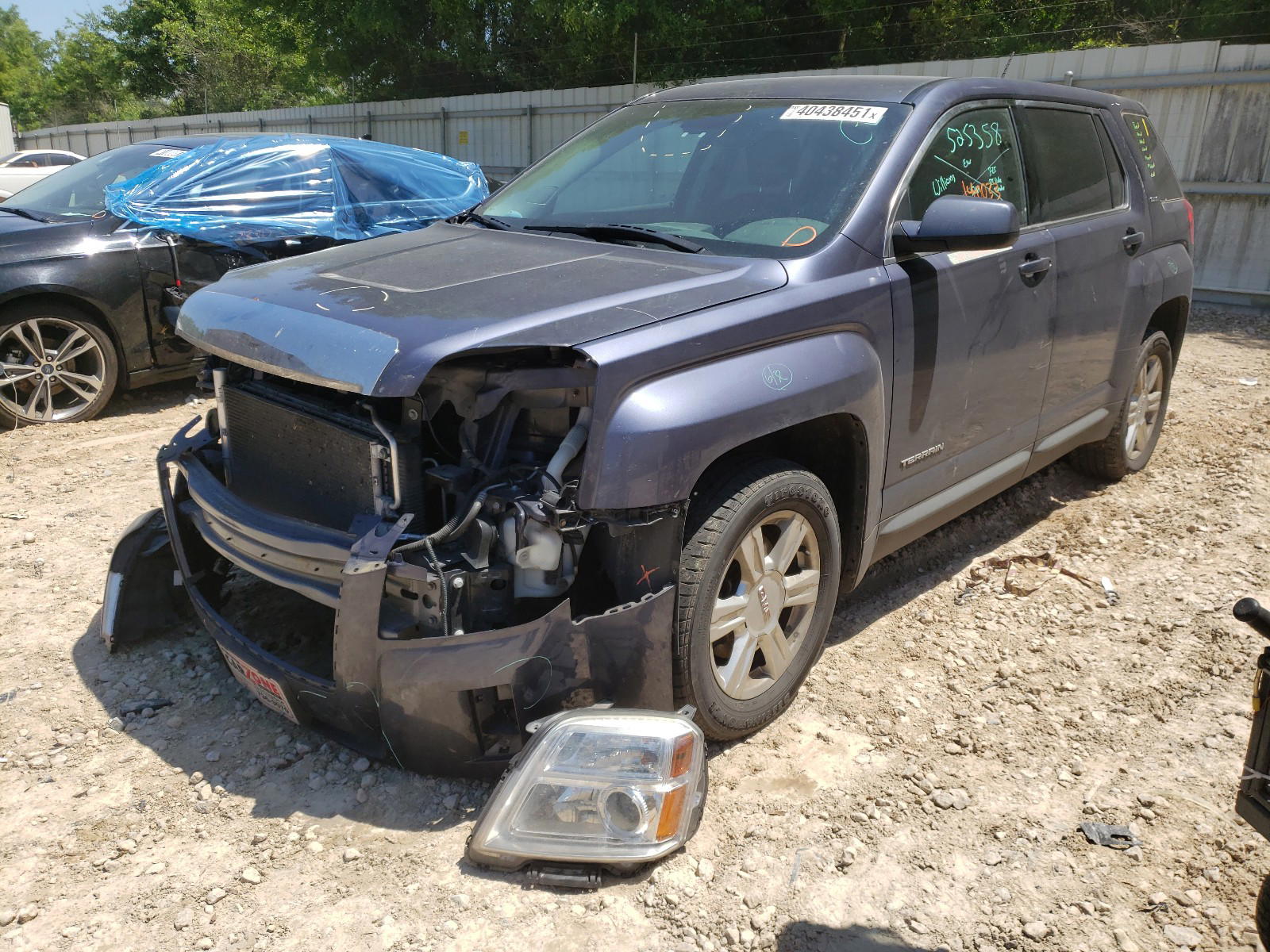 Photo 12 from auction – 2014 GMC TERRAIN SL with VIN 2GKFLVEK1E6128453