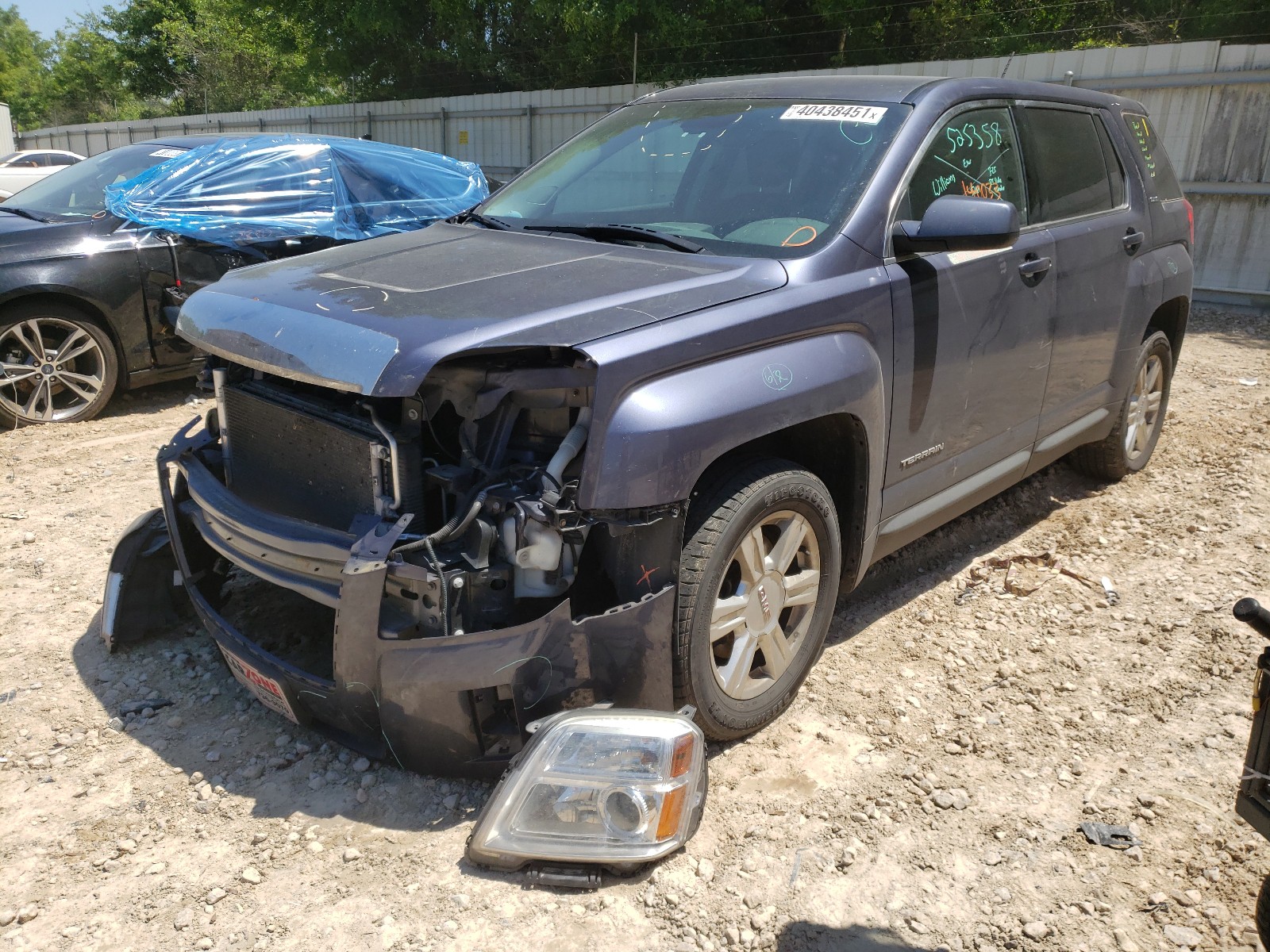 Zdjęcie 12 z aukcji – 2014 GMC TERRAIN SL z VIN 2GKFLVEK1E6128453