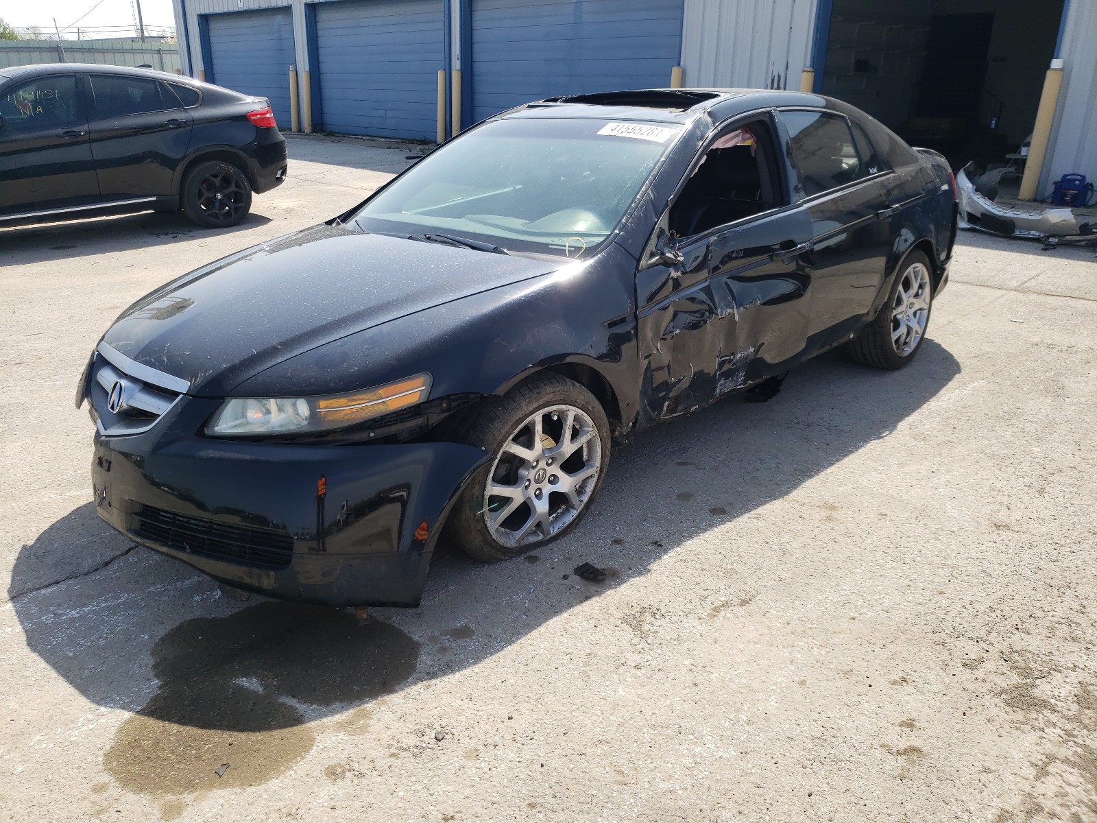 Photo 2 from auction – 2004 ACURA TL with VIN 19UUA66224A056775