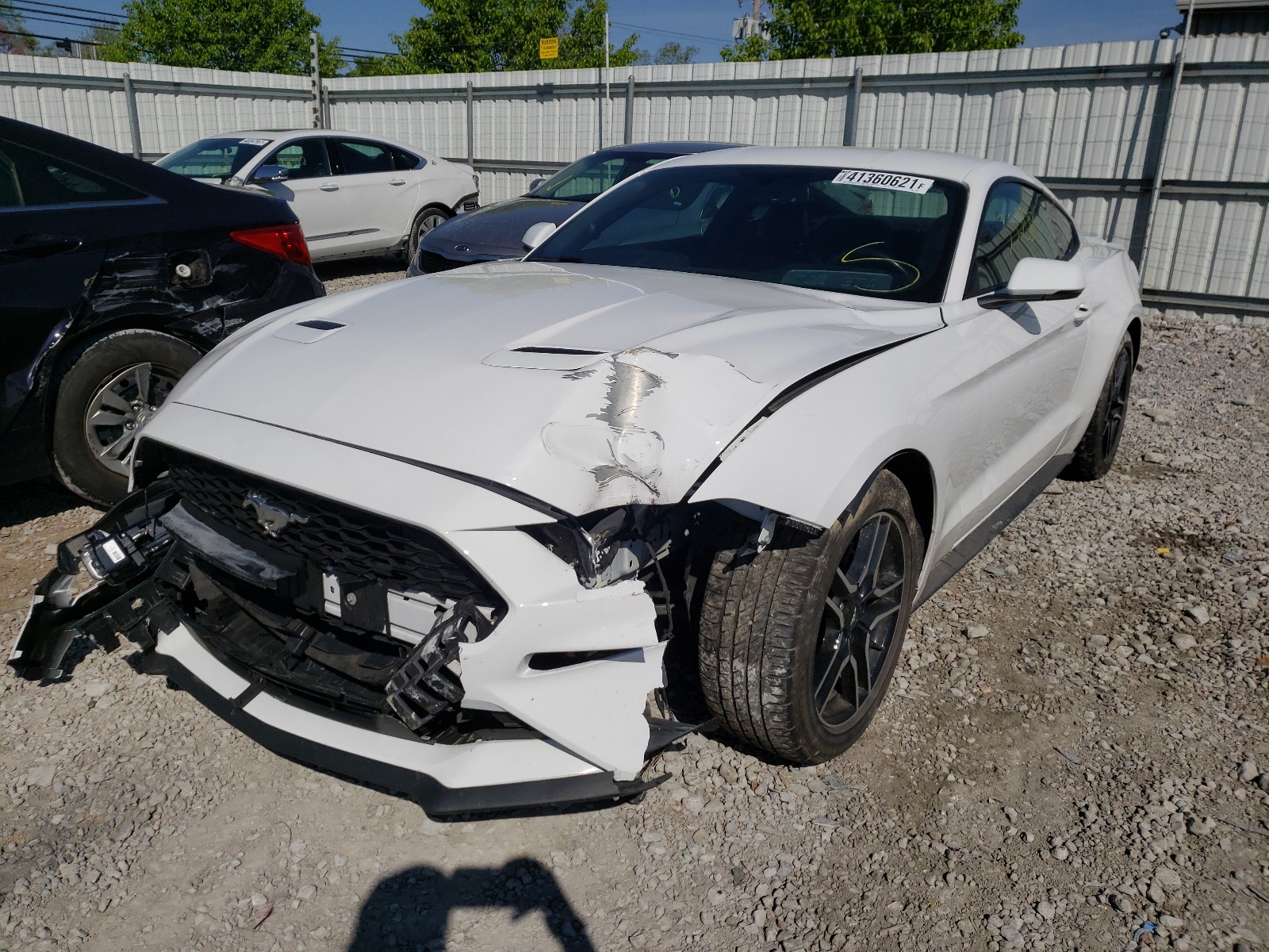Photo 2 from auction – 2019 FORD MUSTANG with VIN 1FA6P8TH7K5172642