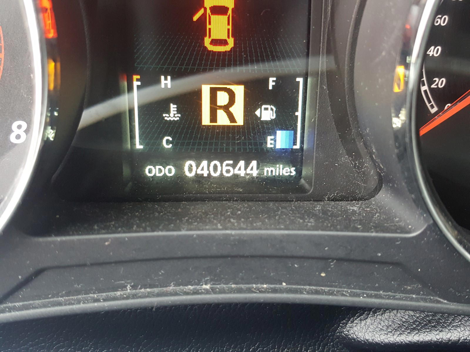 Photo 8 from auction – 2017 MITSUBISHI OUTLANDER with VIN JA4AP3AU2HZ056669