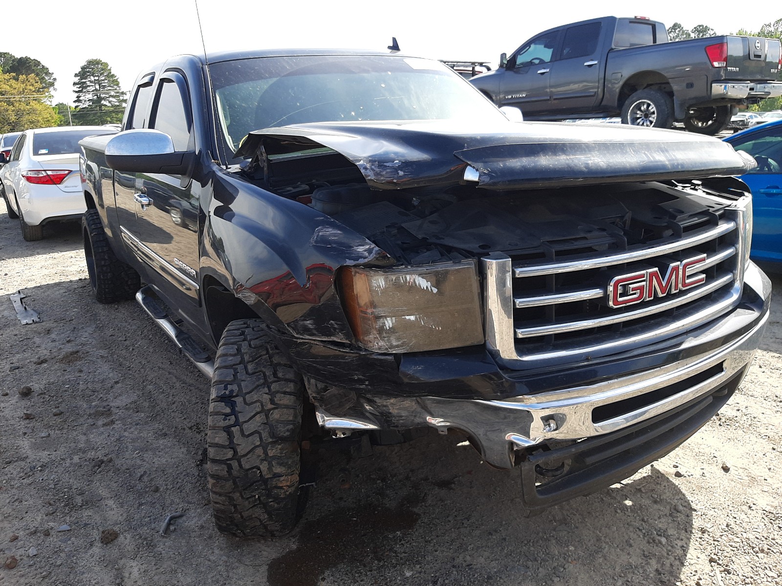 Photo 1 from auction – 2012 GMC SIERRA K15 with VIN 1GTR2VE71CZ352864