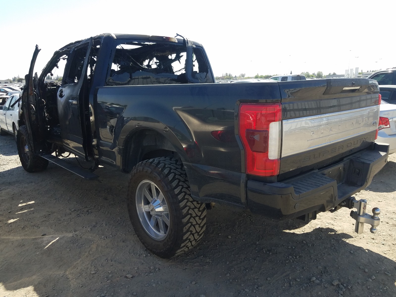 Photo 3 from auction – 2018 FORD F250 SUPER with VIN 1FT7W2BT8JEB21007
