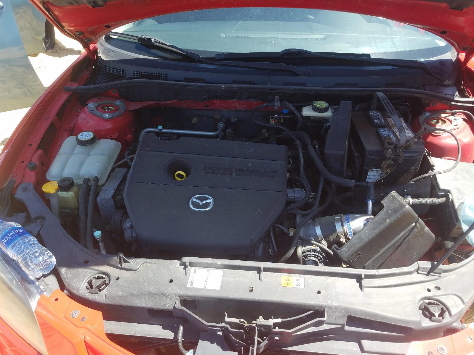 Photo 7 from auction – 2007 MAZDA 3 S with VIN JM1BK323171633901
