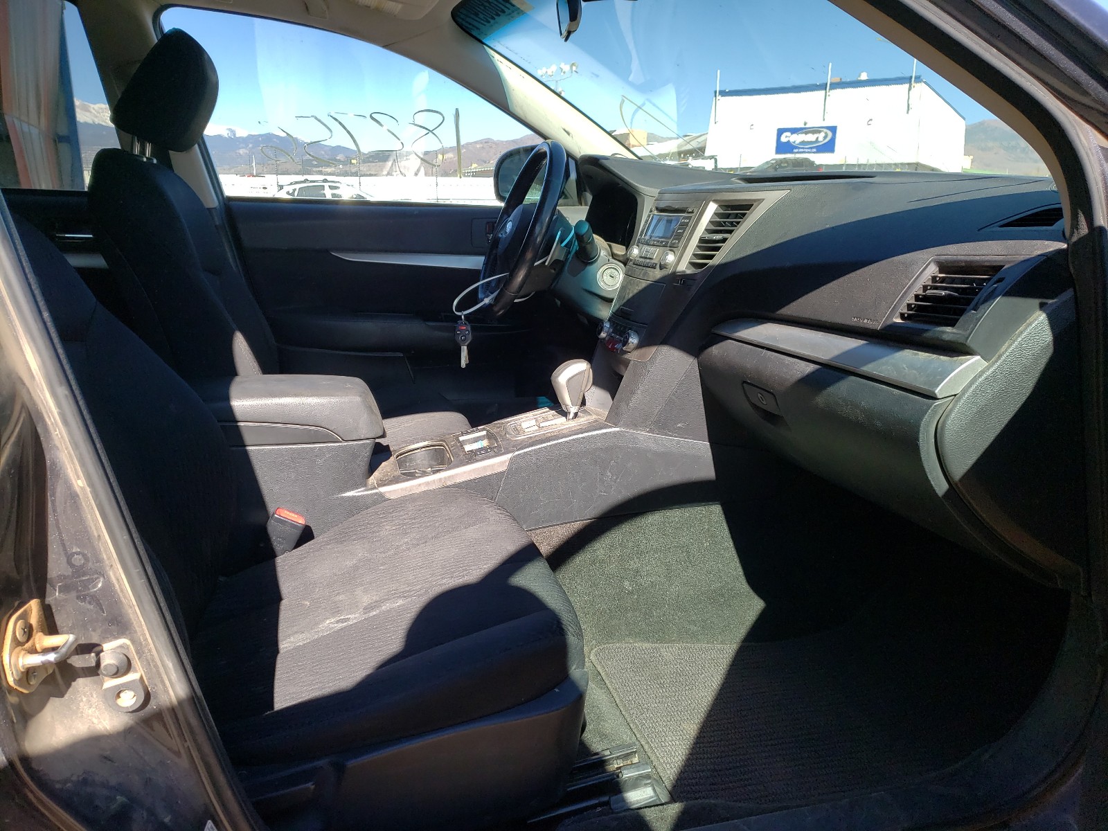 Снимка 5 от търг – 2012 SUBARU OUTBACK 2. с VIN 4S4BRBCC0C3228059
