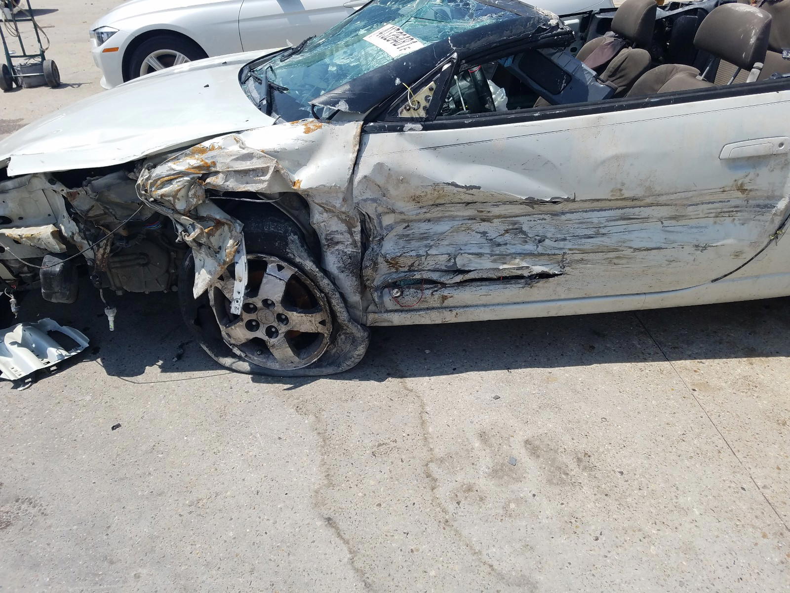 Photo 9 from auction – 2003 MITSUBISHI ECLIPSE SP with VIN 4A3AE45G93E030346