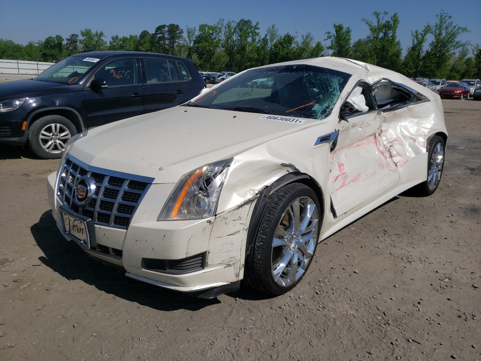 Photo 2 from auction – 2013 CADILLAC CTS with VIN 1G6DA1E3XD0177736