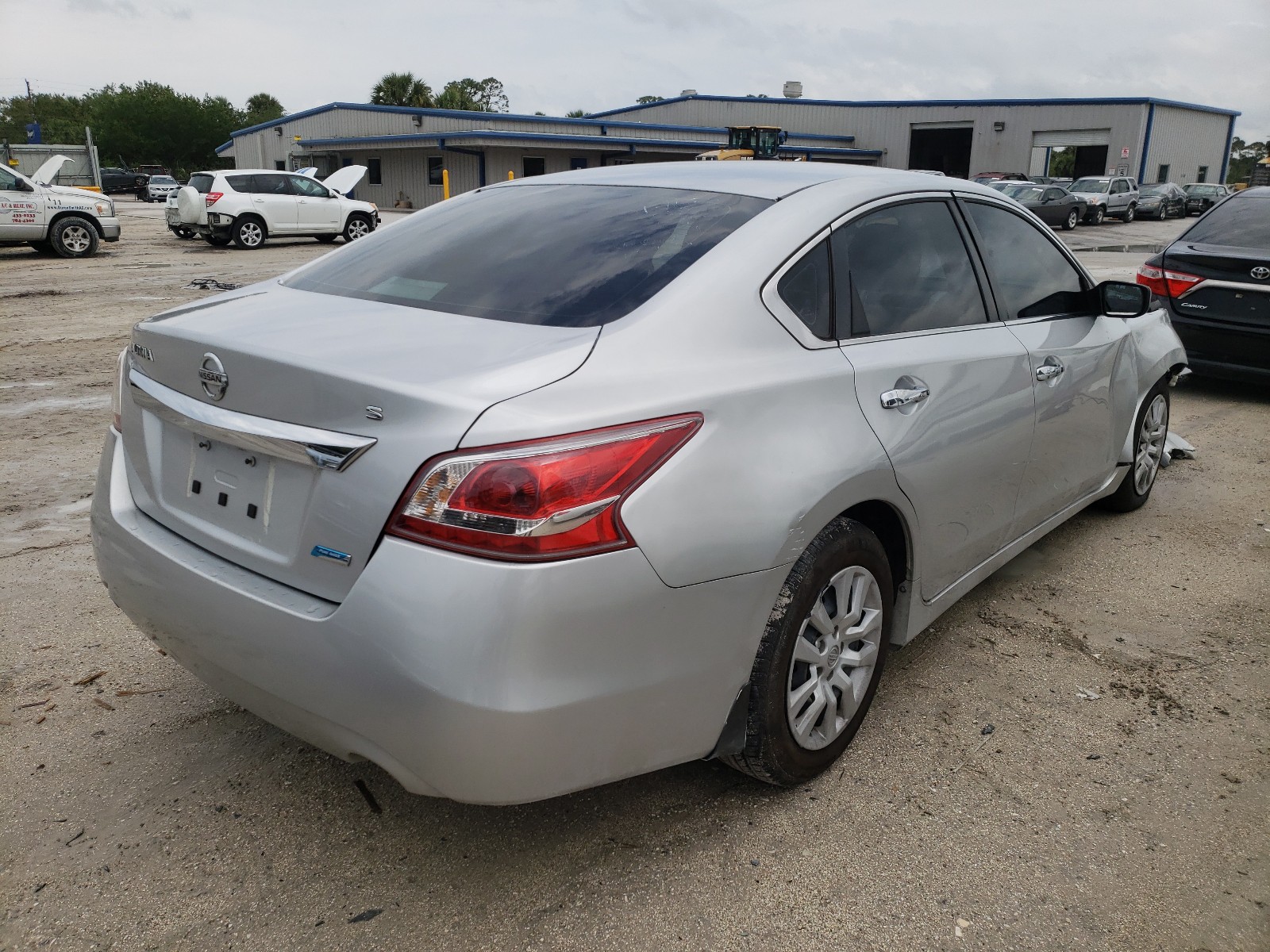 Zdjęcie 4 z aukcji – 2013 NISSAN ALTIMA 2.5 z VIN 1N4AL3APXDC200080