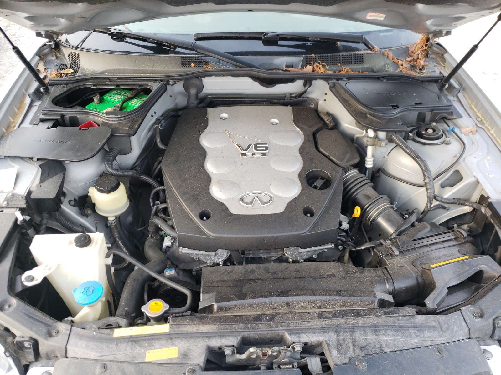 Photo 7 from auction – 2007 INFINITI FX35 with VIN JNRAS08U17X103578