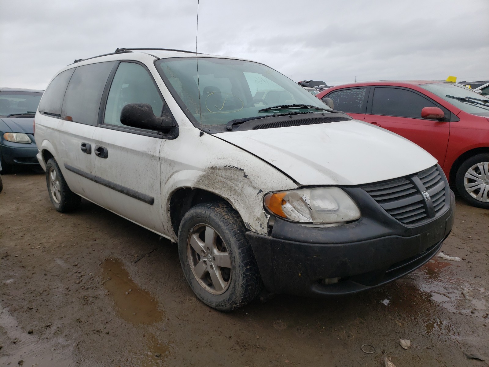 Photo 1 from auction – 2007 DODGE GRAND CARA with VIN 1D4GP24R17B166849