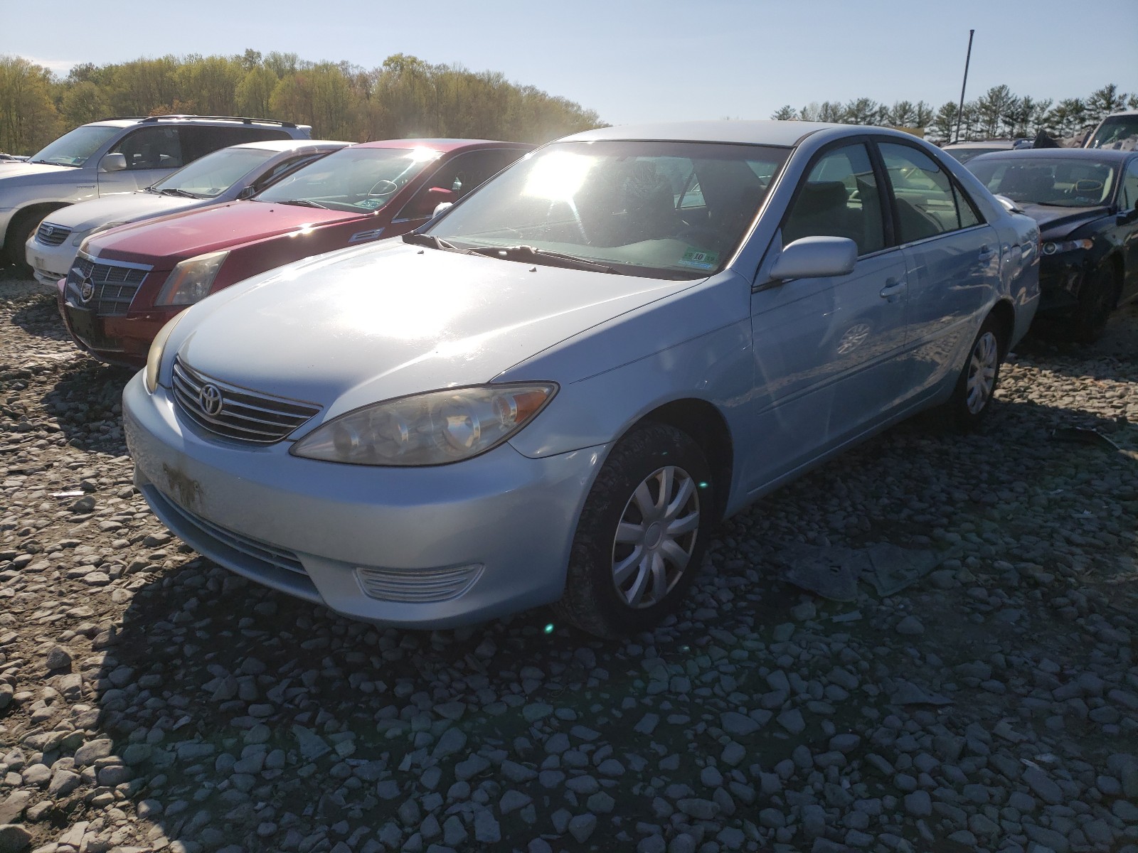 Photo 2 from auction – 2006 TOYOTA CAMRY with VIN 4T1BE32KX6U749069