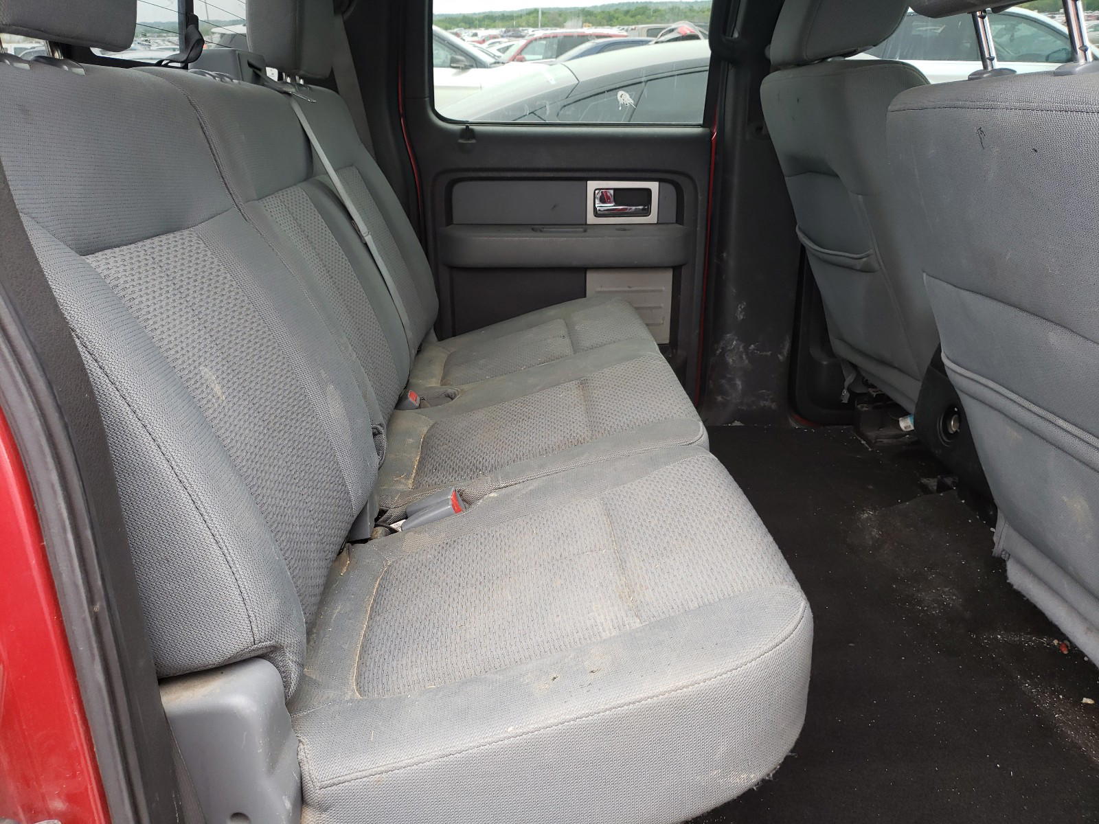 Photo 6 from auction – 2011 FORD F150 SUPER with VIN 1FTFW1CF4BKD62189