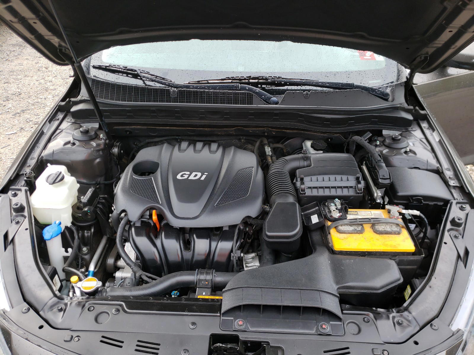 Photo 7 from auction – 2012 KIA OPTIMA with VIN 5XXGM4A76CG065475