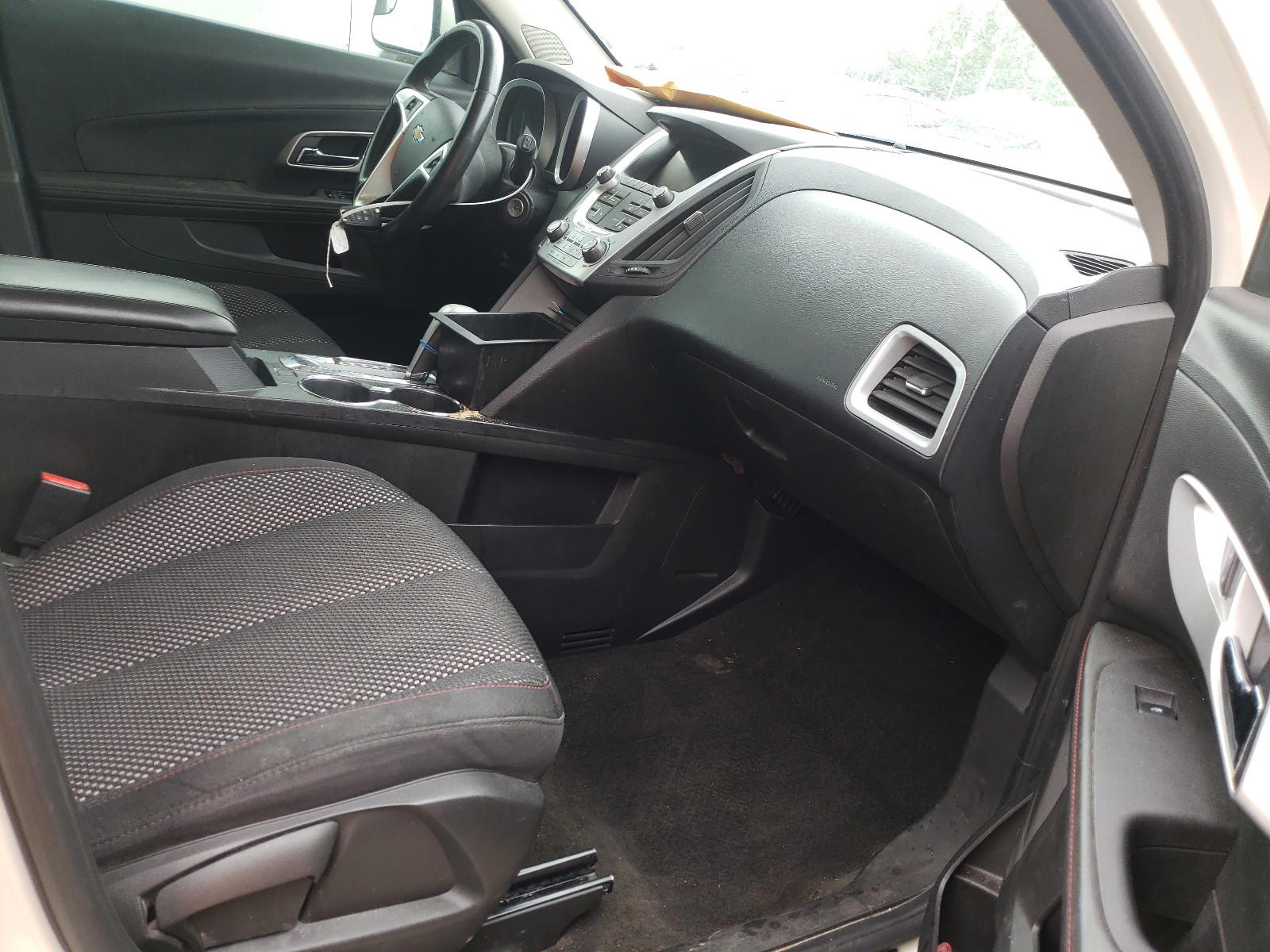 Photo 5 from auction – 2012 CHEVROLET EQUINOX LT with VIN 2GNALDEK5C1304891