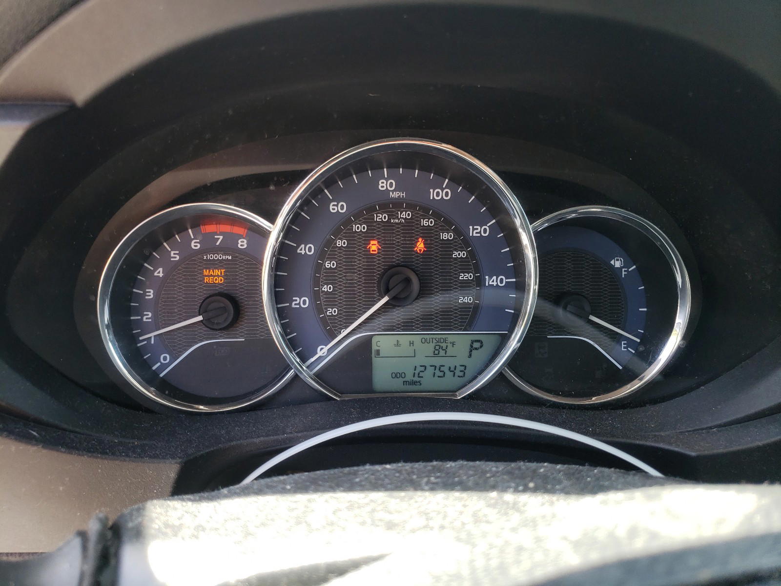 Photo 8 from auction – 2014 TOYOTA COROLLA L with VIN 2T1BURHE3EC047540