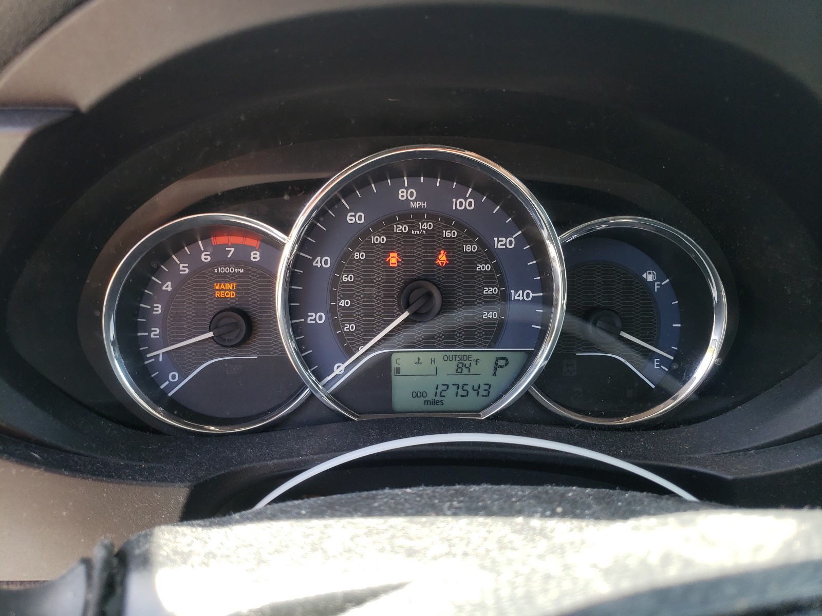 Zdjęcie 8 z aukcji – 2014 TOYOTA COROLLA L z VIN 2T1BURHE3EC047540
