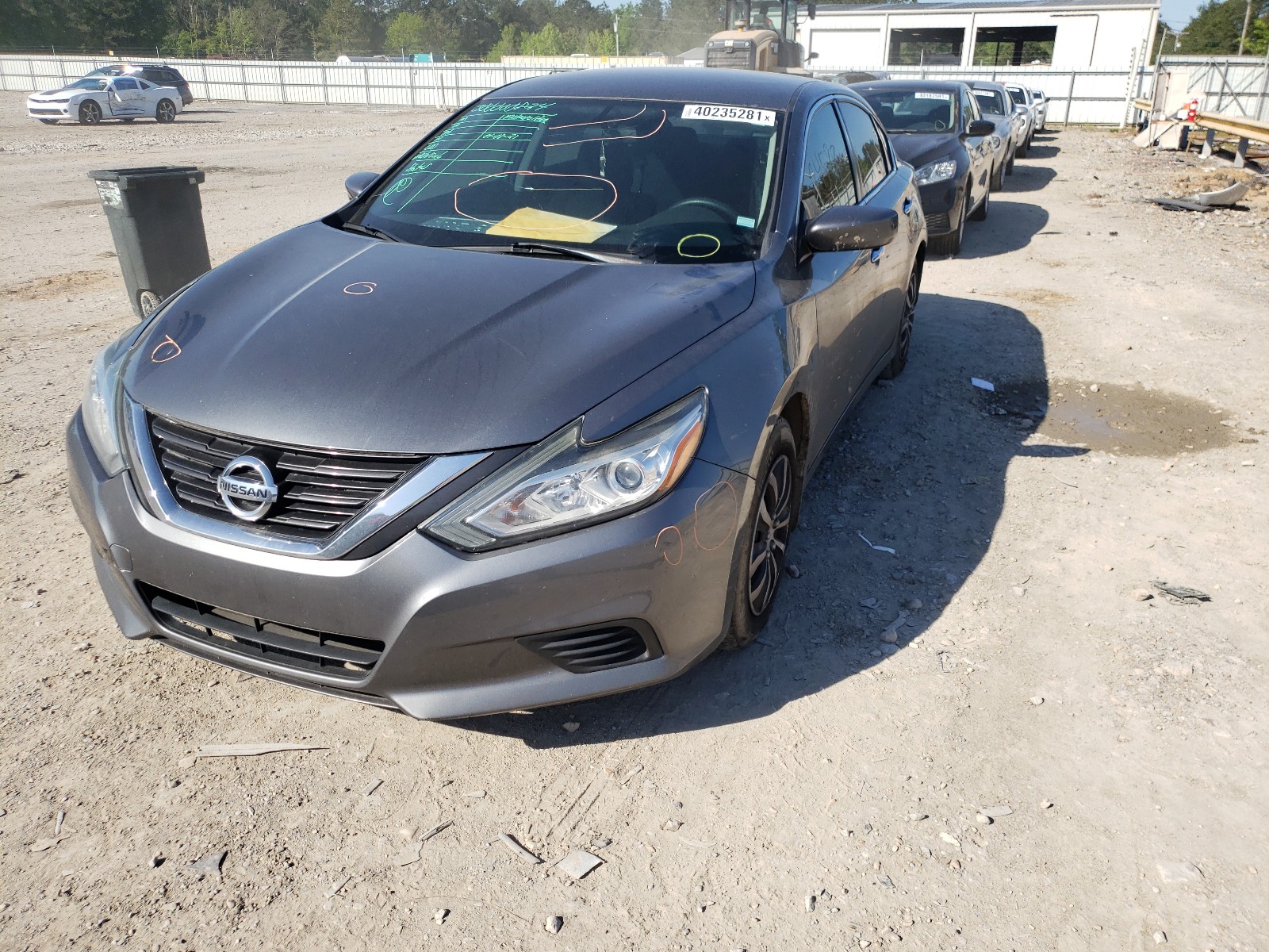 Photo 2 from auction – 2016 NISSAN ALTIMA 2.5 with VIN 1N4AL3AP9GC120662