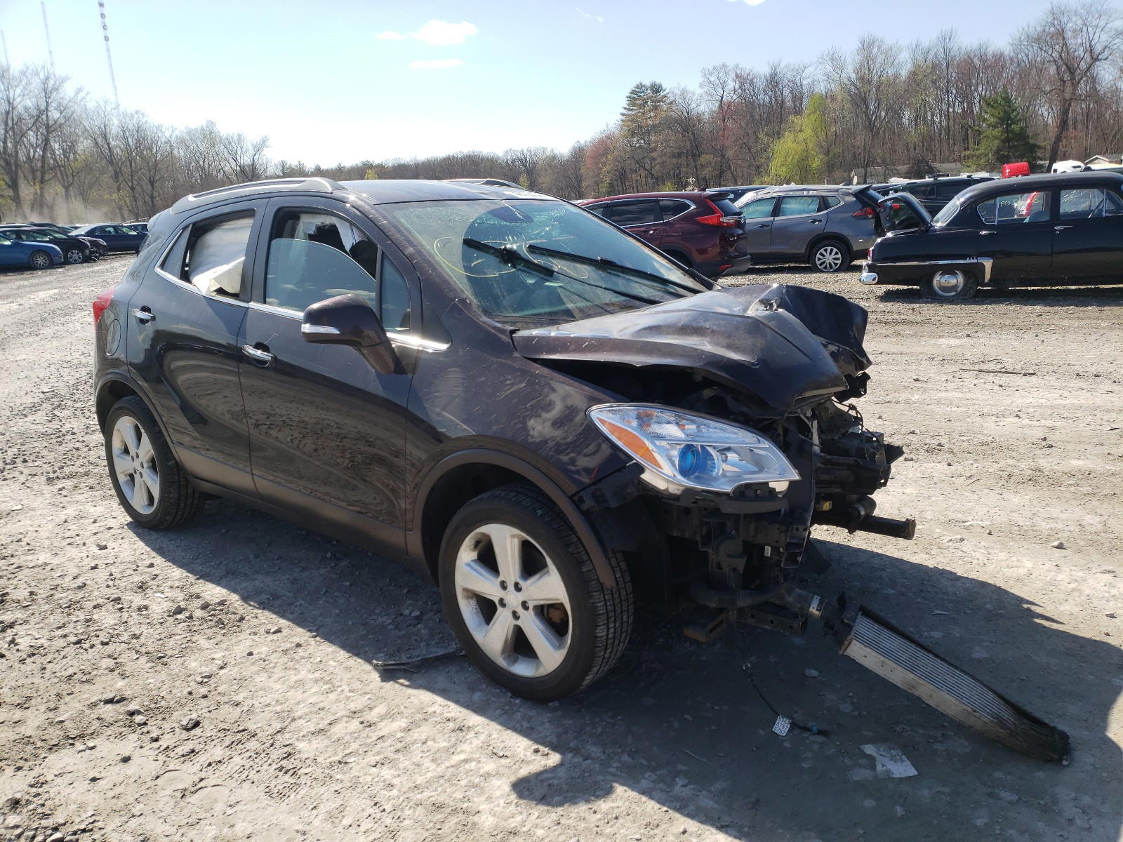 BUICK ENCORE 2015 with VIN KL4CJESB5FB137125 - Photo from auction