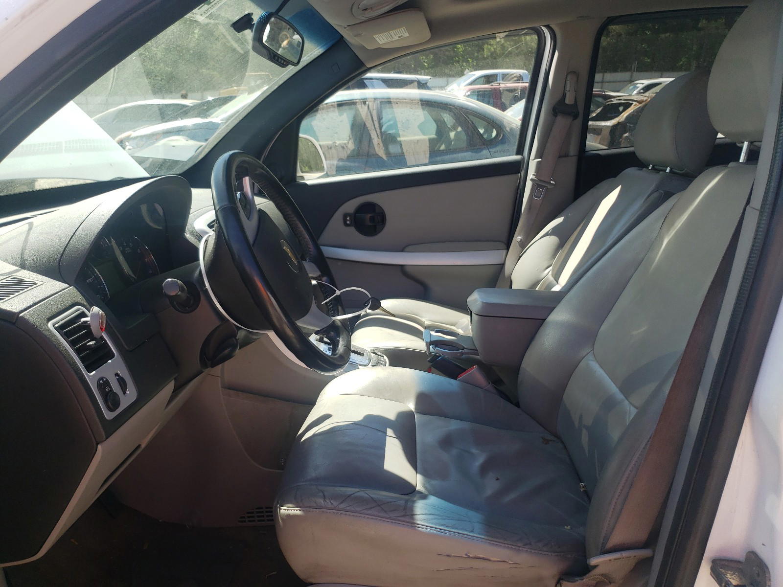 Photo 5 from auction – 2007 CHEVROLET EQUINOX LT with VIN 2CNDL73F476067912