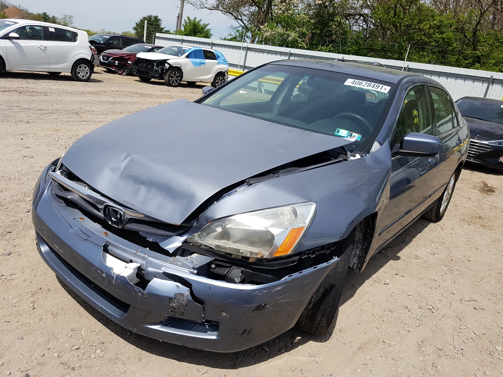 Photo 2 from auction – 2007 HONDA ACCORD with VIN 1HGCM56307A047342