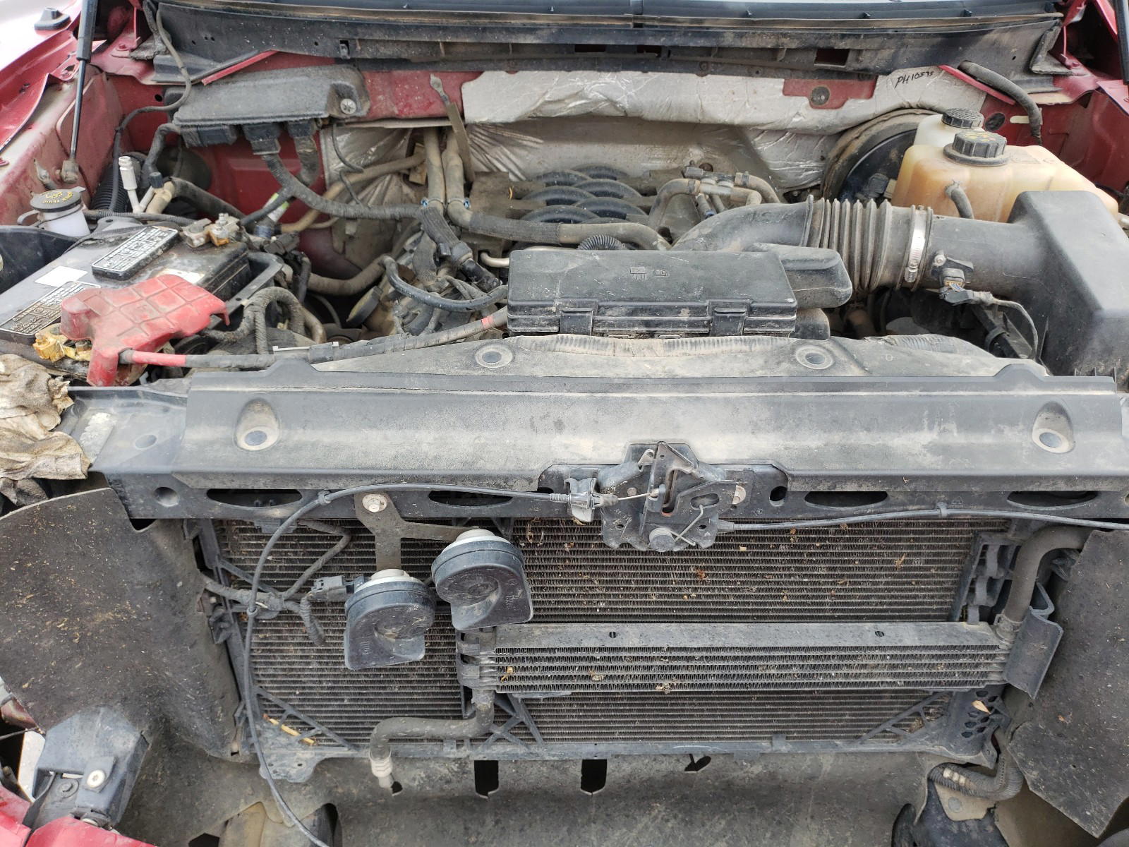 Photo 7 from auction – 2011 FORD F150 SUPER with VIN 1FTFW1CF4BKD62189