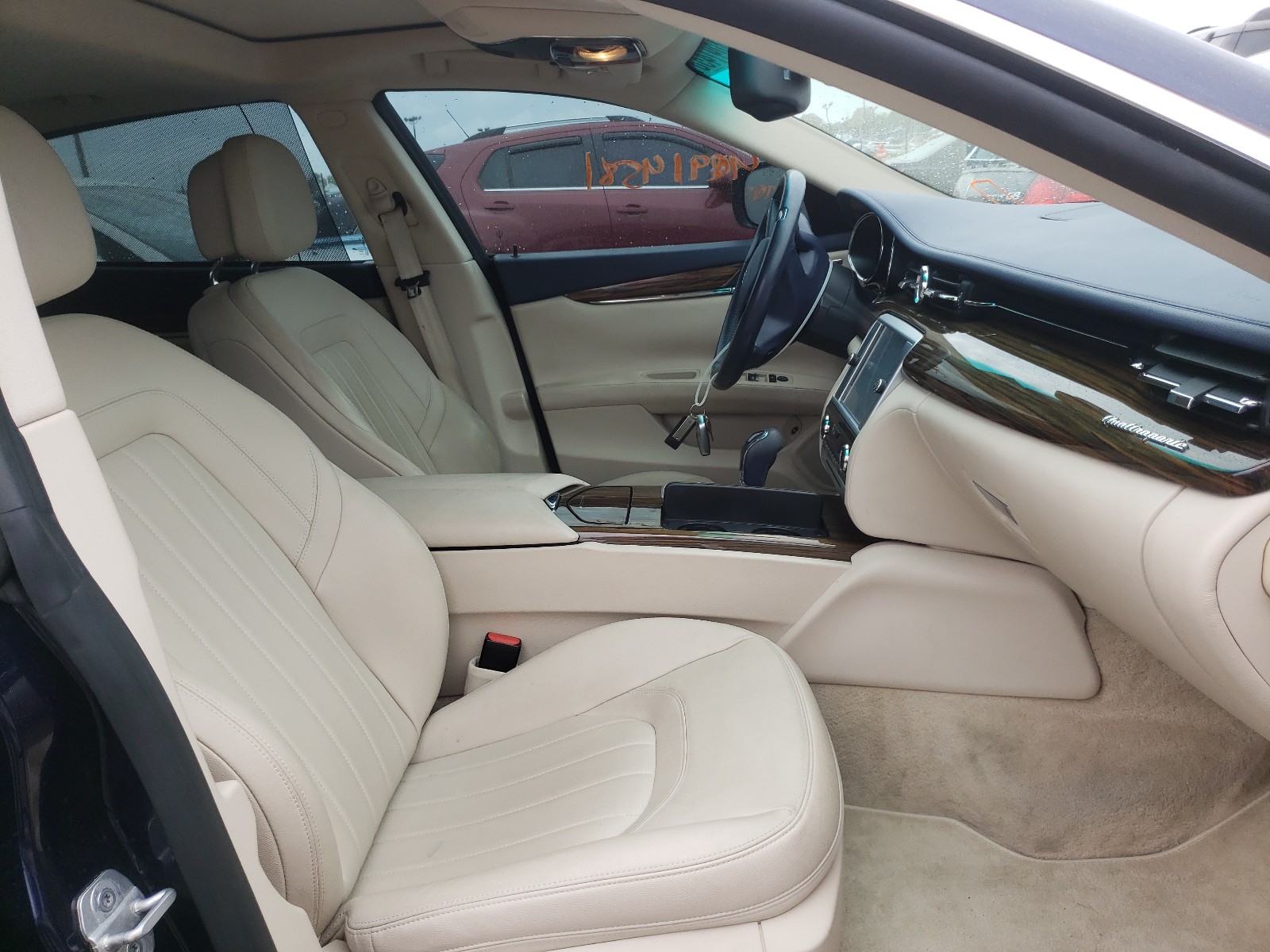 Photo 5 from auction – 2015 MASERATI QUATTROPOR with VIN ZAM56RRA0F1153576