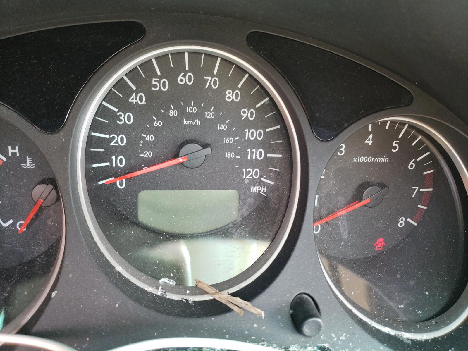 Photo 8 from auction – 2007 SUBARU FORESTER 2 with VIN JF1SG67657H711566