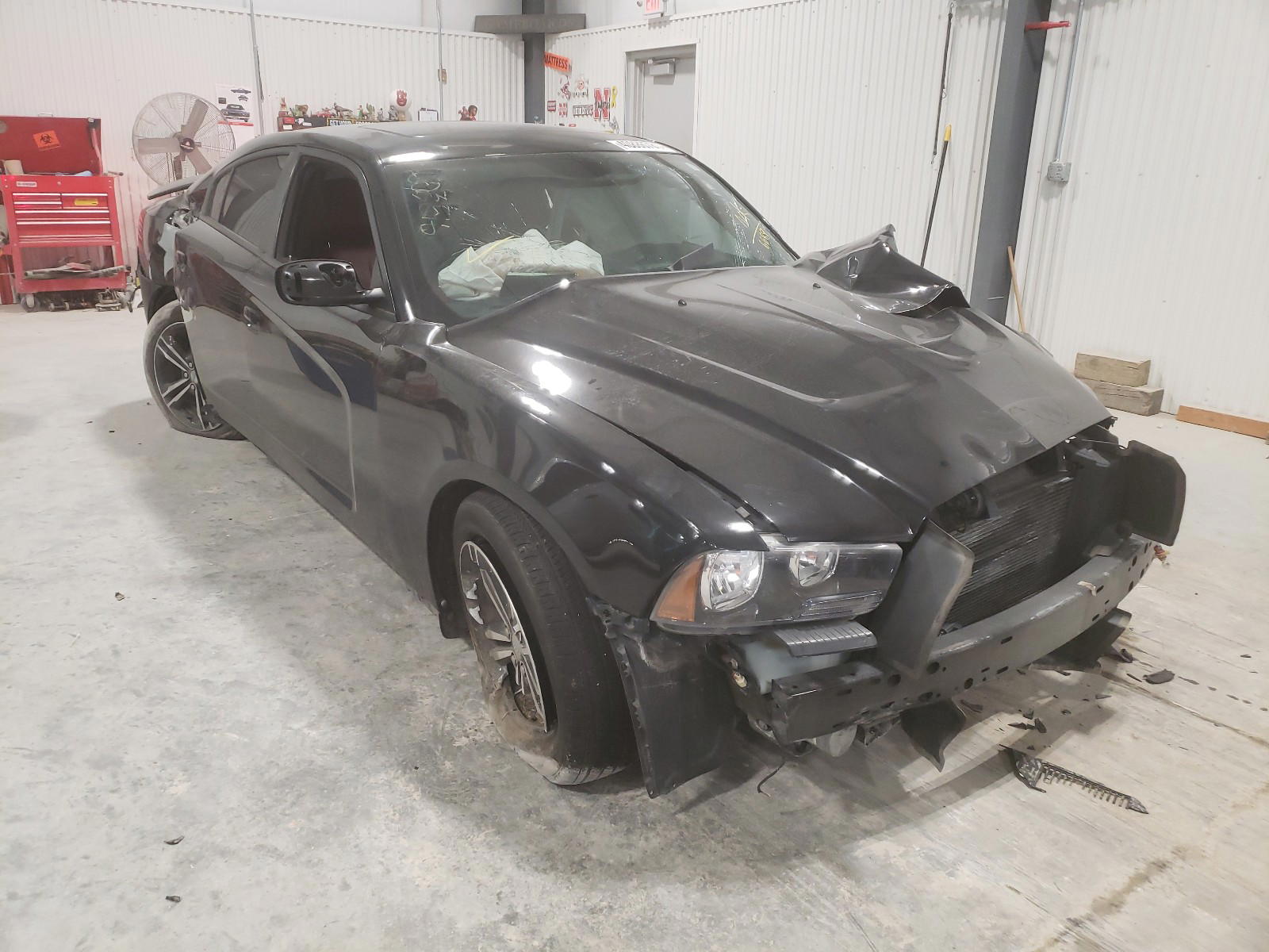 DODGE CHARGER SX 2013 with VIN 2C3CDXJG7DH656689 - Photo from auction