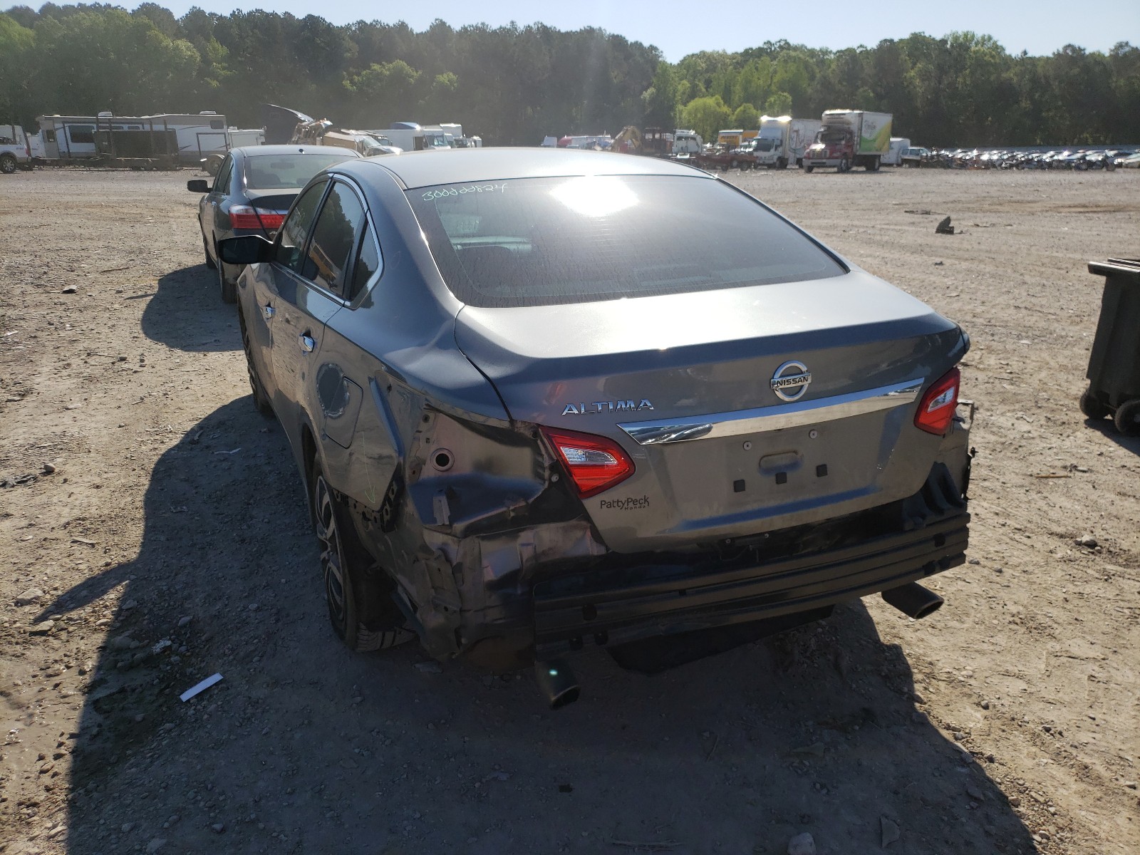 Photo 3 from auction – 2016 NISSAN ALTIMA 2.5 with VIN 1N4AL3AP9GC120662