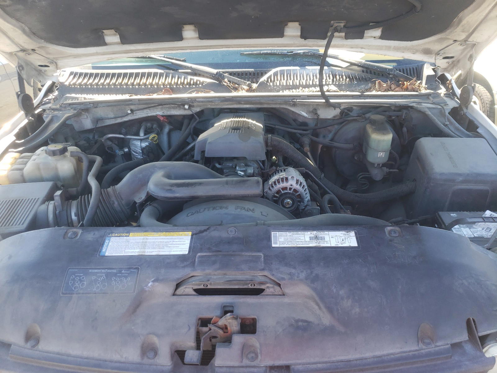 Photo 7 from auction – 1999 CHEVROLET SILVERADO with VIN 2GCEC19T9X1224754