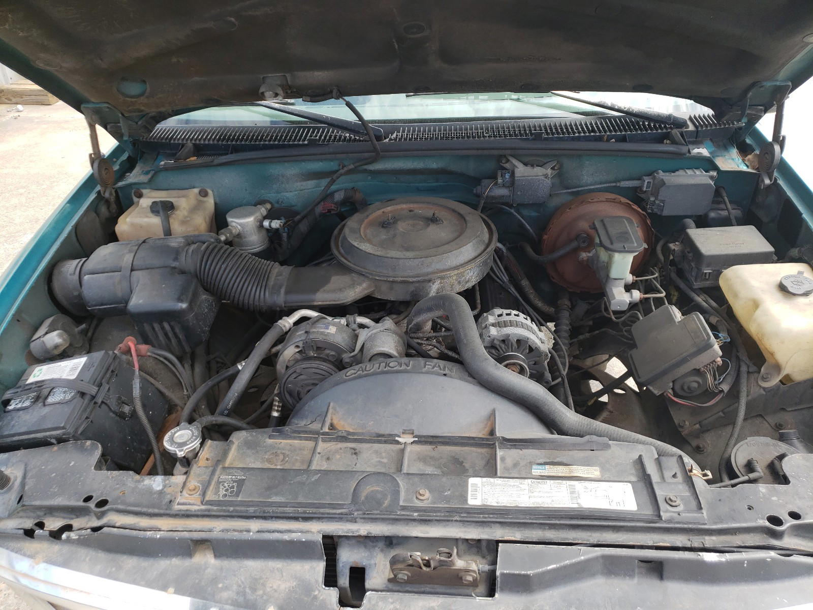 Photo 7 from auction – 1995 CHEVROLET GMT-400 C1 with VIN 2GCEC19H0S1235324
