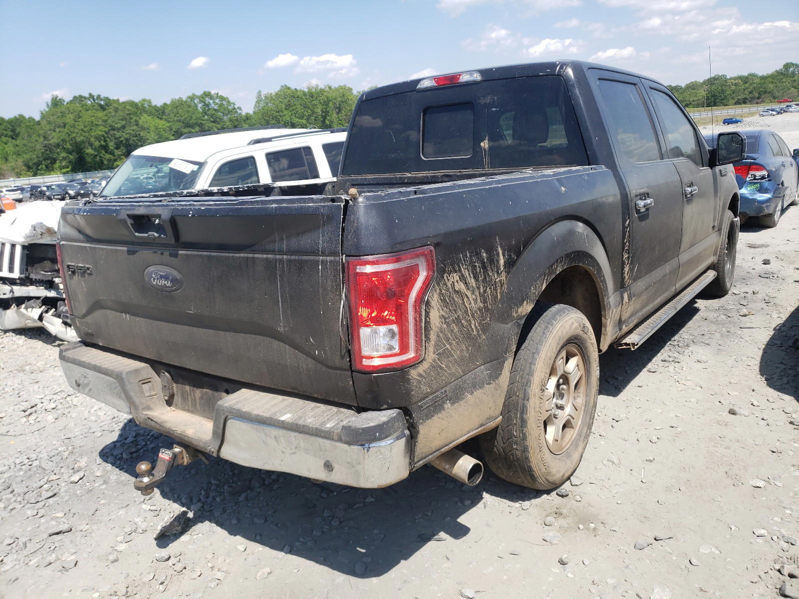 Photo 4 from auction – 2015 FORD F150 SUPER with VIN 1FTEW1CP7FFB66282