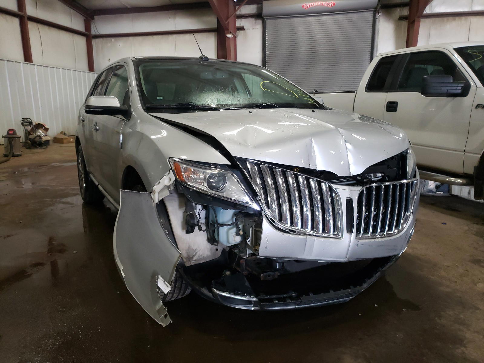 LINCOLN MKX 2013 with VIN 2LMDJ6JK4DBL46381 - Photo from auction