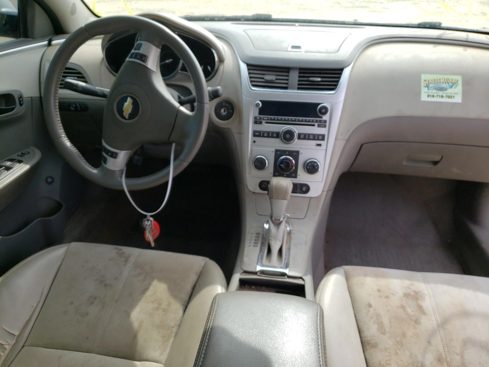 Photo 9 from auction – 2012 CHEVROLET MALIBU 2LT with VIN 1G1ZD5E05CF200089