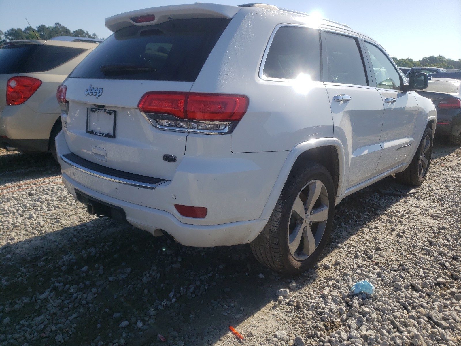 Photo 4 from auction – 2014 JEEP GRAND CHER with VIN 1C4RJECG9EC494519