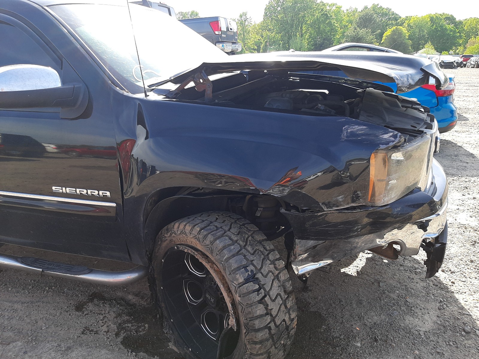 Photo 9 from auction – 2012 GMC SIERRA K15 with VIN 1GTR2VE71CZ352864
