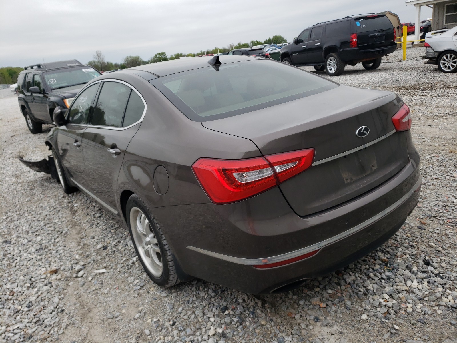 Photo 3 from auction – 2014 KIA CADENZA PR with VIN KNALN4D79E5167560
