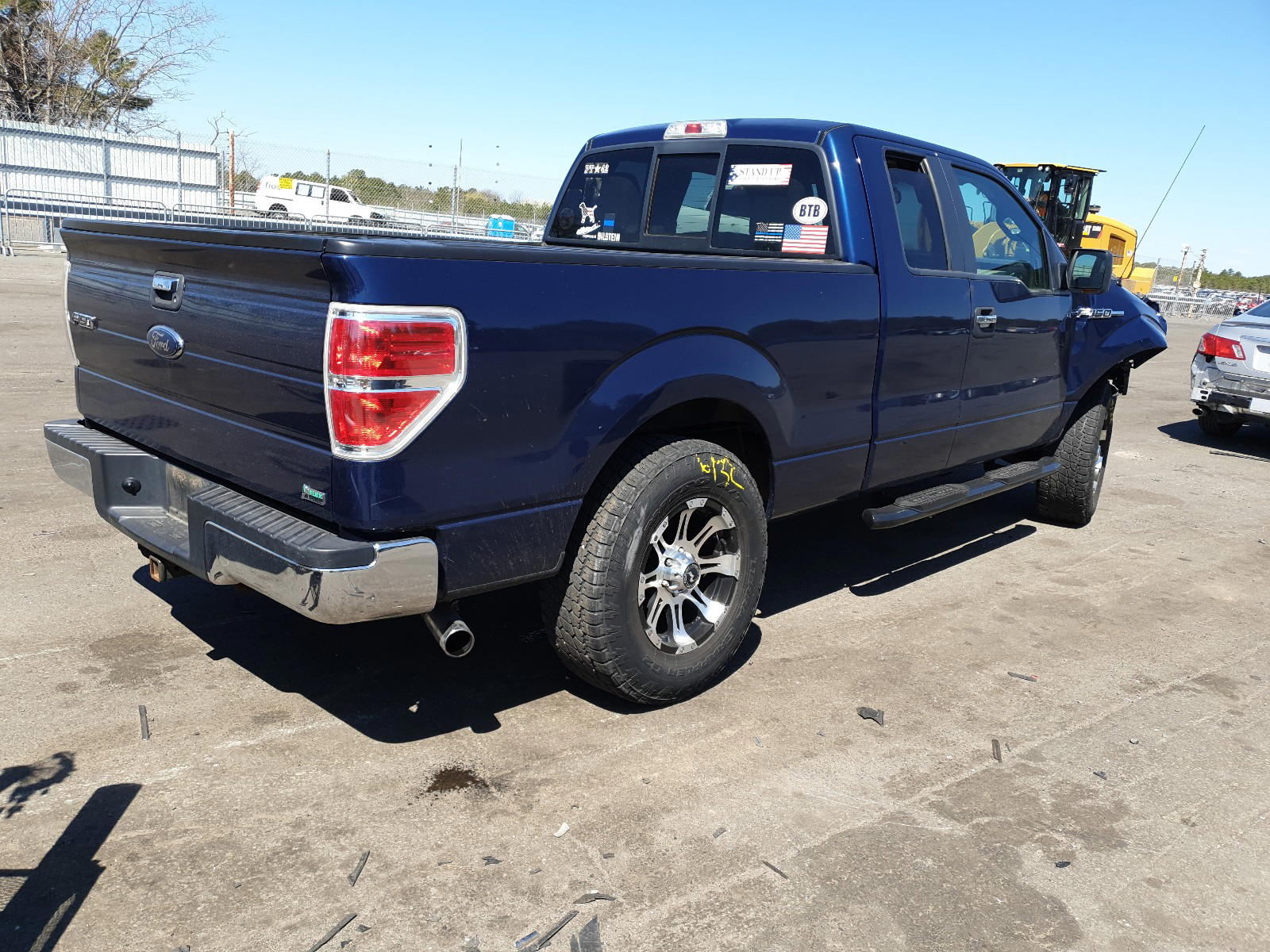 Photo 4 from auction – 2010 FORD F150 SUPER with VIN 1FTFX1EV7AFC26938
