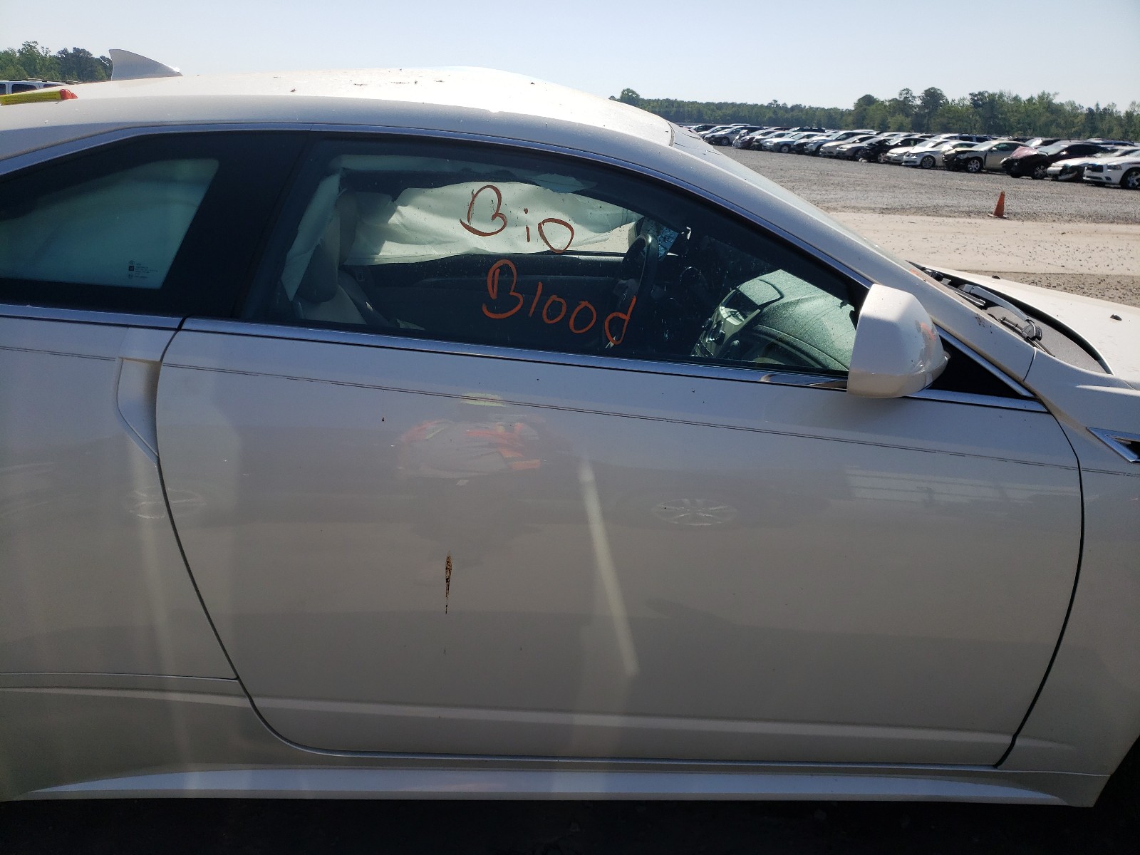 Photo 5 from auction – 2013 CADILLAC CTS with VIN 1G6DA1E3XD0177736