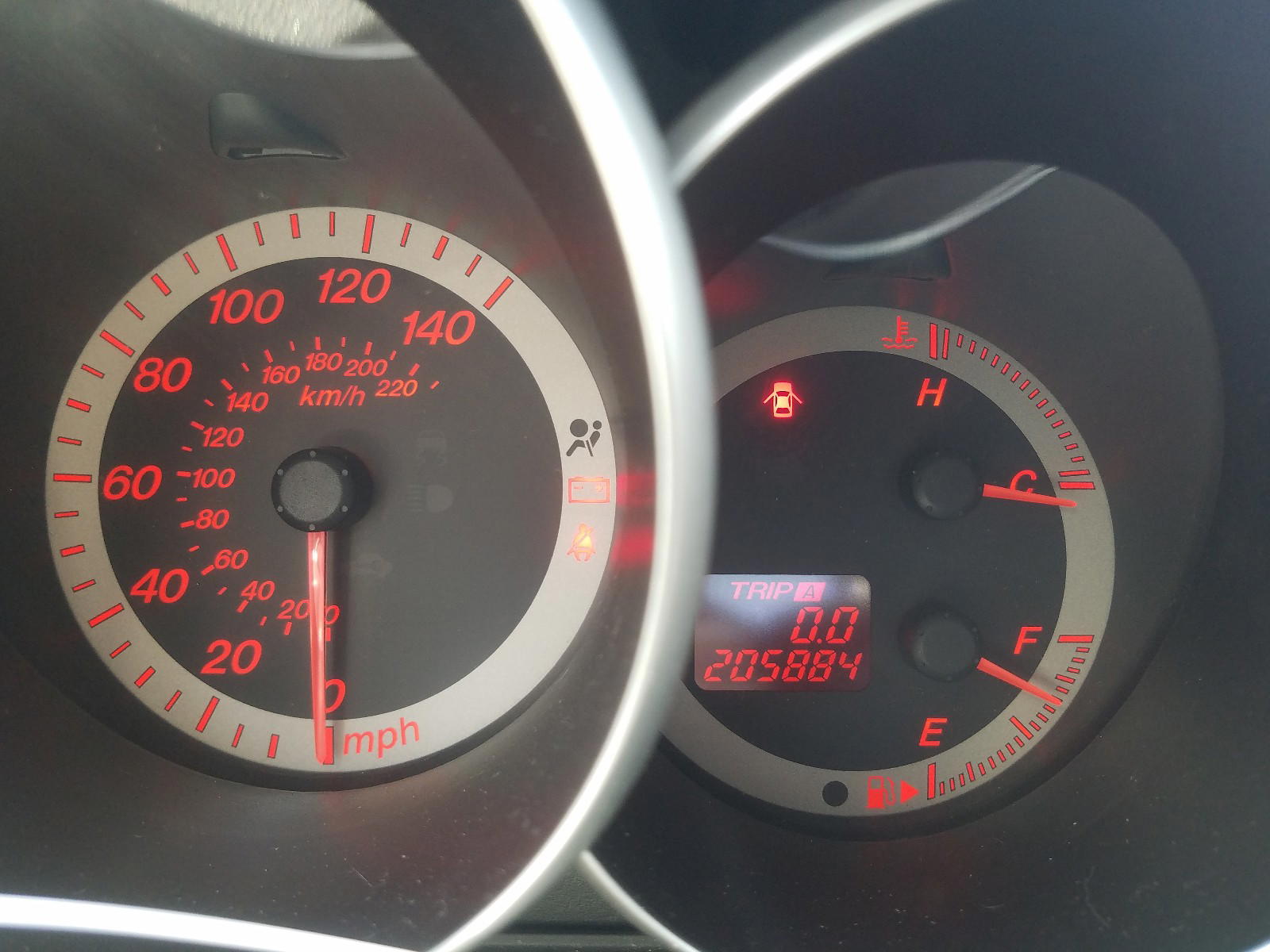 Photo 8 from auction – 2007 MAZDA 3 S with VIN JM1BK323171633901