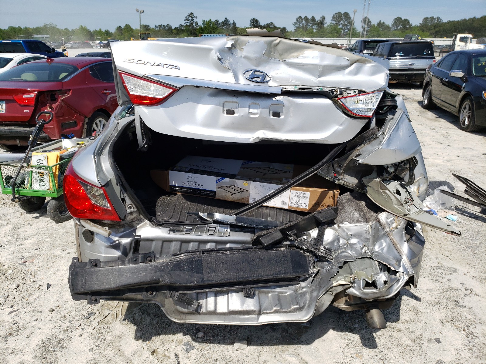 Photo 9 from auction – 2013 HYUNDAI SONATA GLS with VIN 5NPEB4AC0DH738468