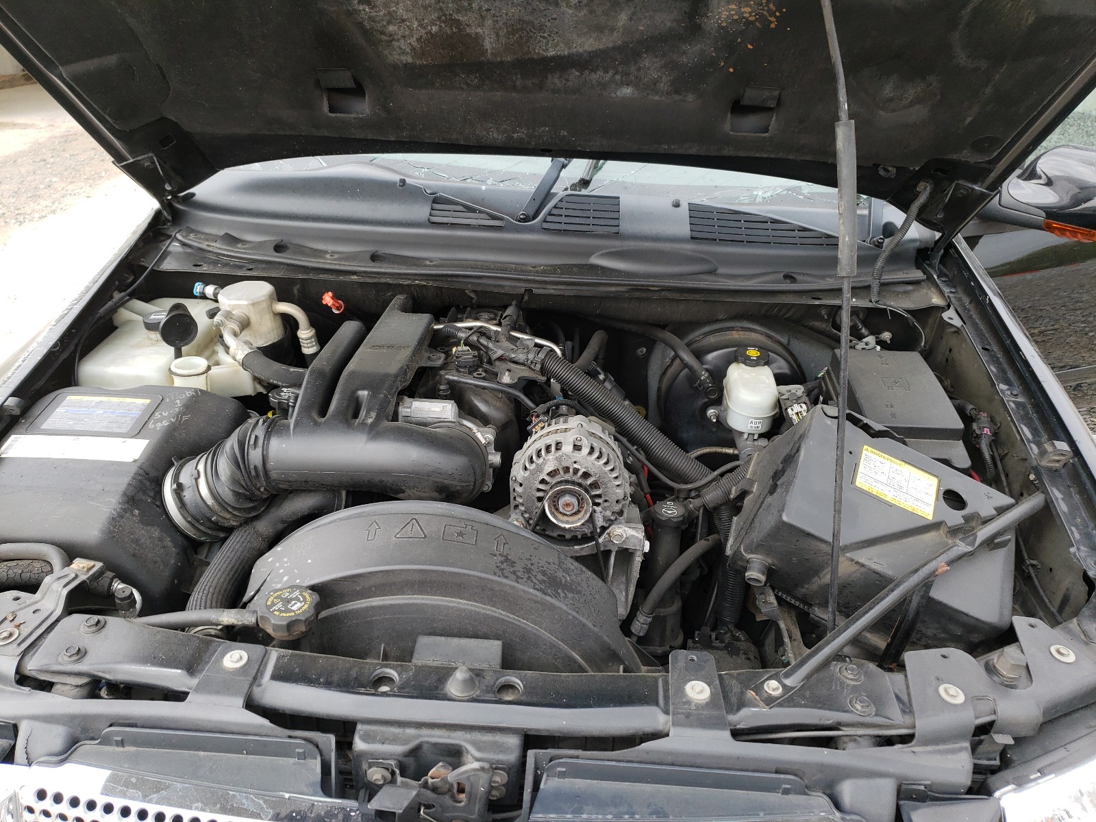 Zdjęcie 7 z aukcji – 2005 GMC YUKON z VIN 1GKET63M052353661