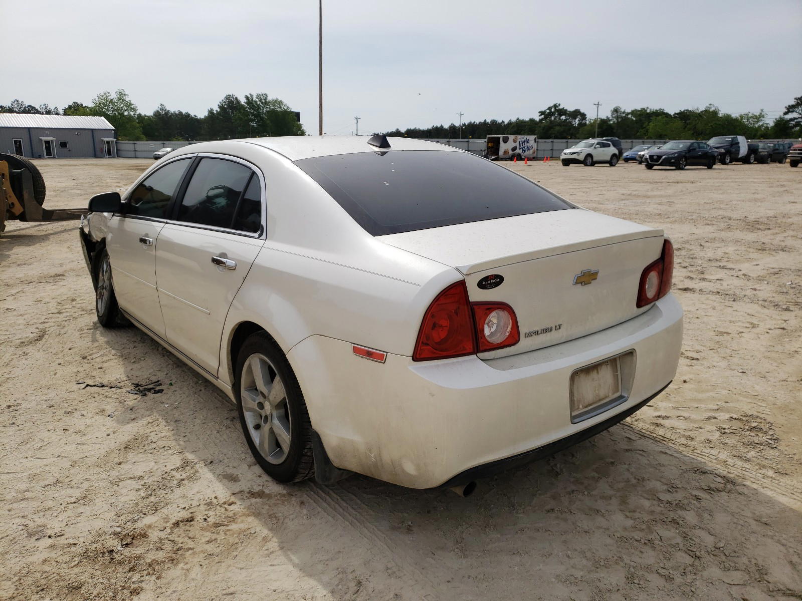Photo 3 from auction – 2012 CHEVROLET MALIBU 2LT with VIN 1G1ZD5E05CF200089