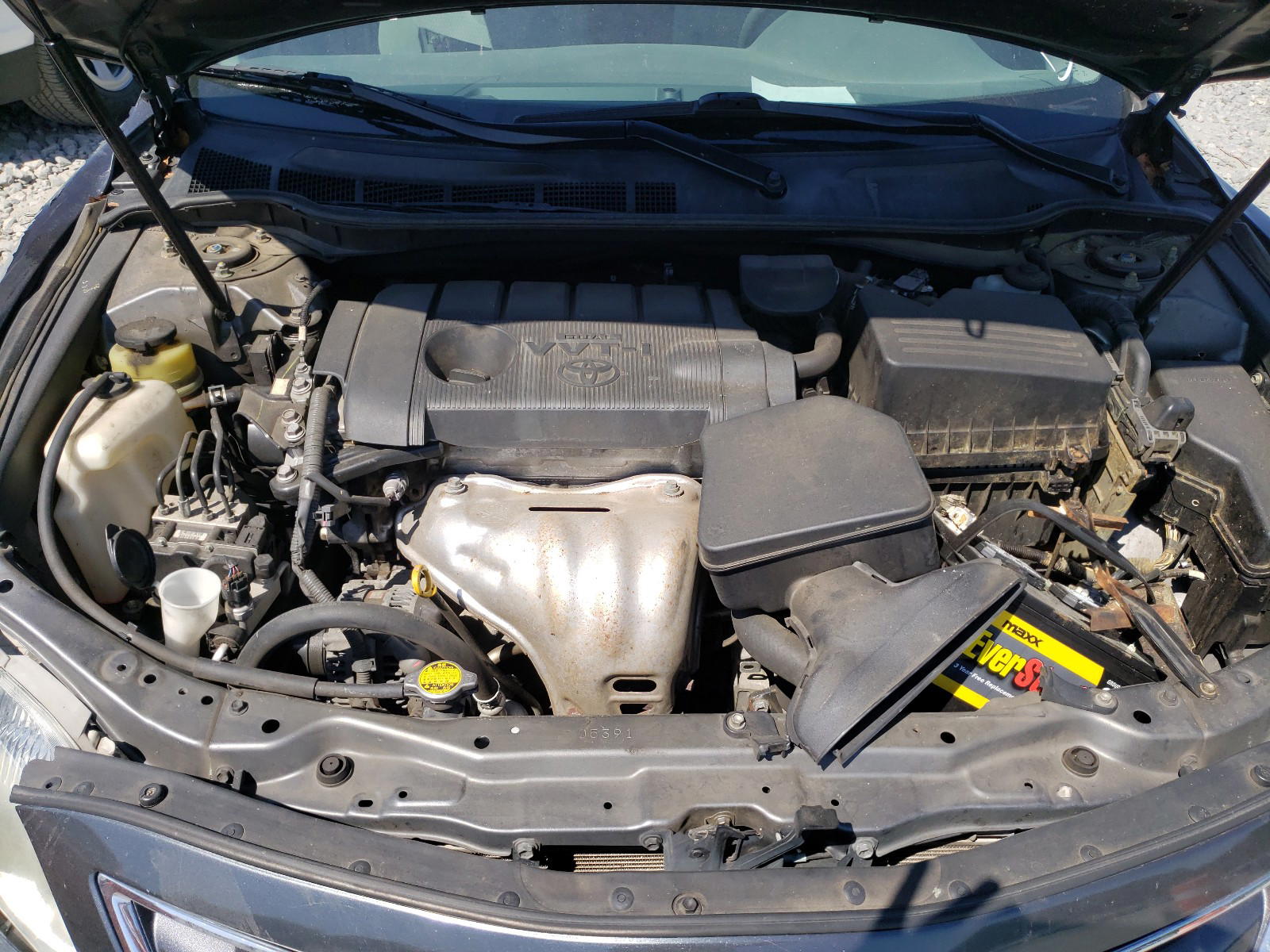 Photo 7 from auction – 2011 TOYOTA CAMRY BASE with VIN 4T1BF3EK2BU193925