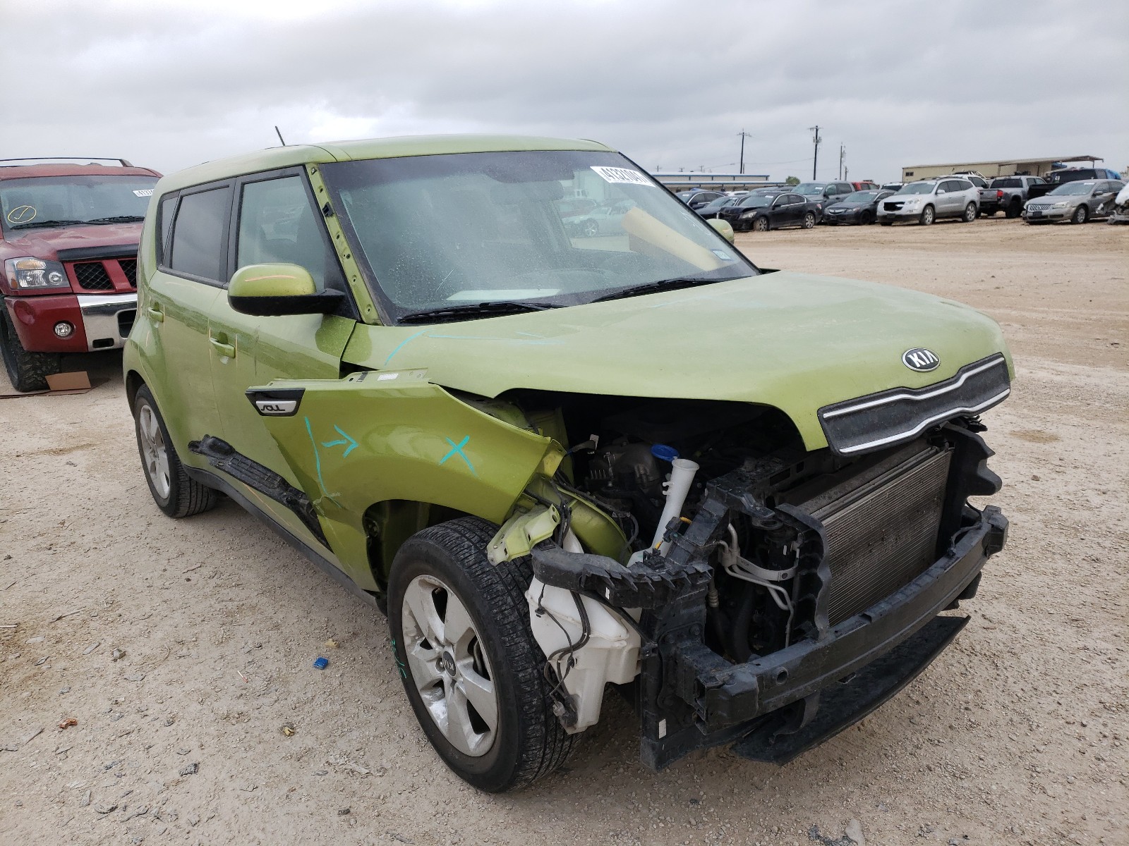 Photo 1 from auction – 2018 KIA SOUL with VIN KNDJN2A25J7897438
